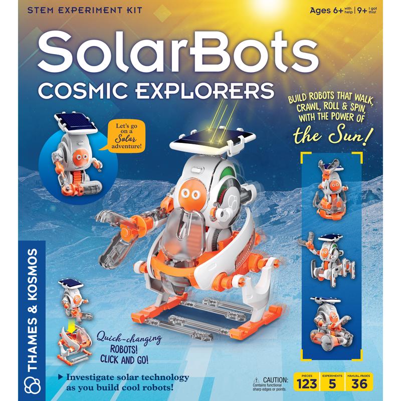 Thames & Kosmos Solar Bots Cosmic Explorers Stem Kit