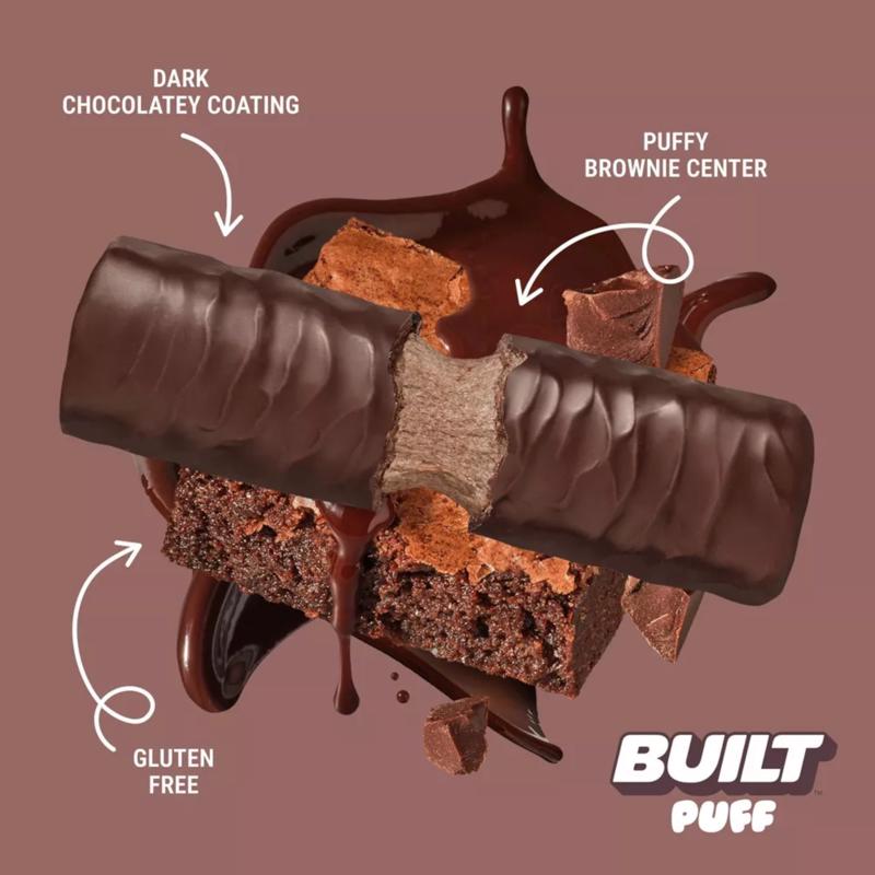 Built Brownie Batter Protein Bar 1.41 Pouch