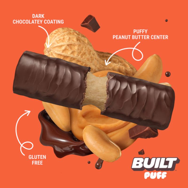Built Peanut Butter Protein Bar 1.41 Pouch