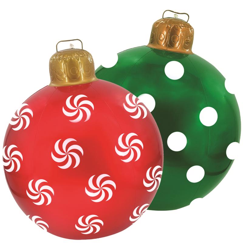 Jingle Balls Holiday 15 in. Christmas Ball