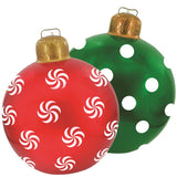 Jingle Balls Holiday 15 in. Christmas Ball