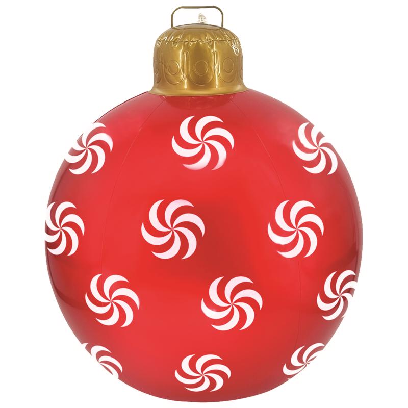 Jingle Balls Holiday 15 in. Christmas Ball