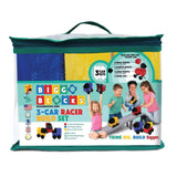 Biggo Blocks 3 Car Racer Building Block Set