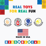 Biggo Blocks 3 Car Racer Building Block Set