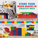 Biggo Blocks 3 Car Racer Building Block Set