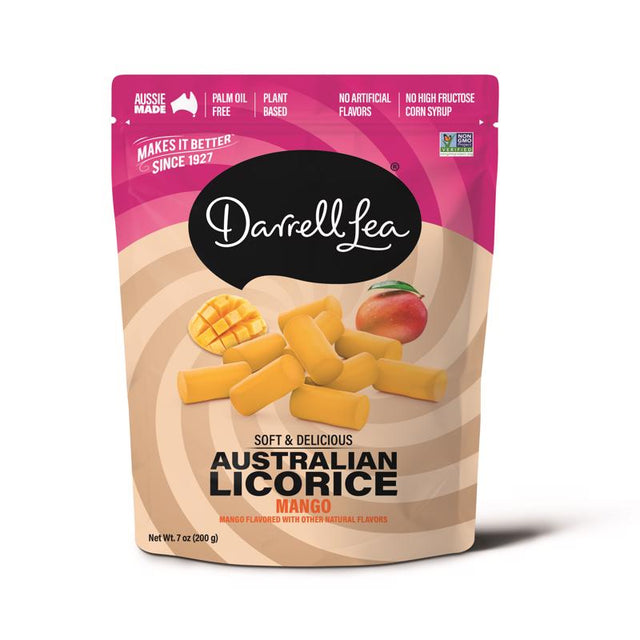 MANGO LIQUORICE