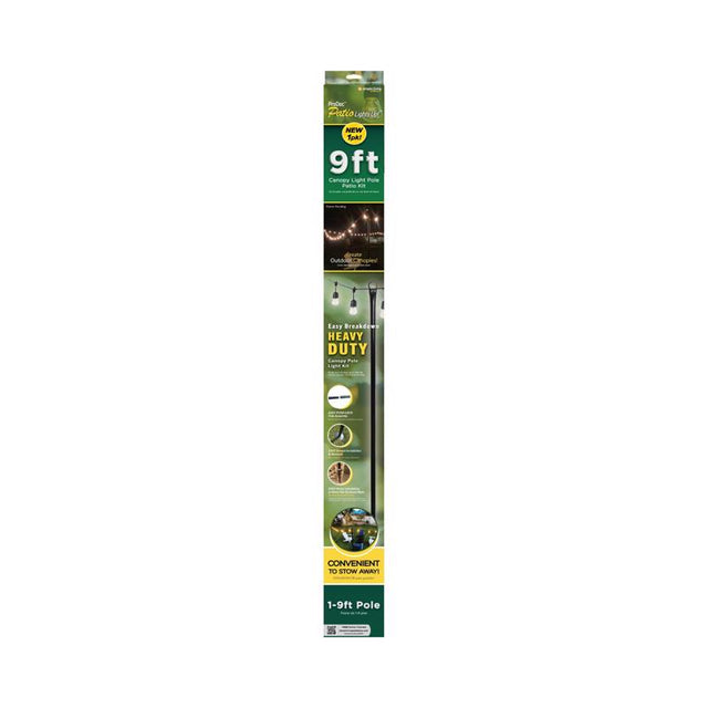 Simple Living Solutions Patio Light Pole Kit