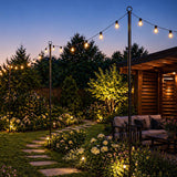 Simple Living Solutions Patio Light Pole Kit