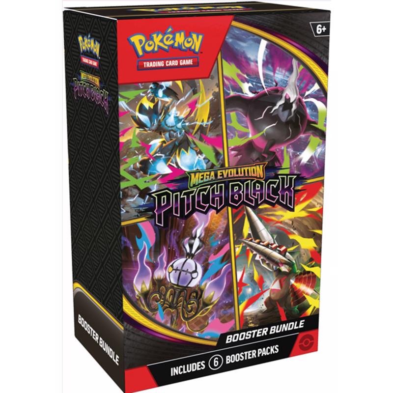Pokemon Pitch Black Booster Bundle Trading Cards