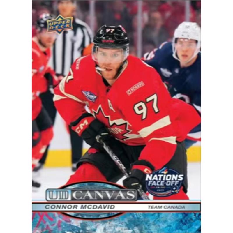Upper Deck 2025/26 Extended Series Hockey Gravity Pack Trading Cards