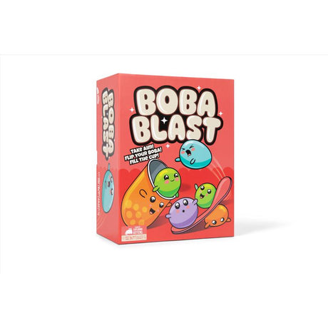 Exploding Kittens Boba Blast Party Game