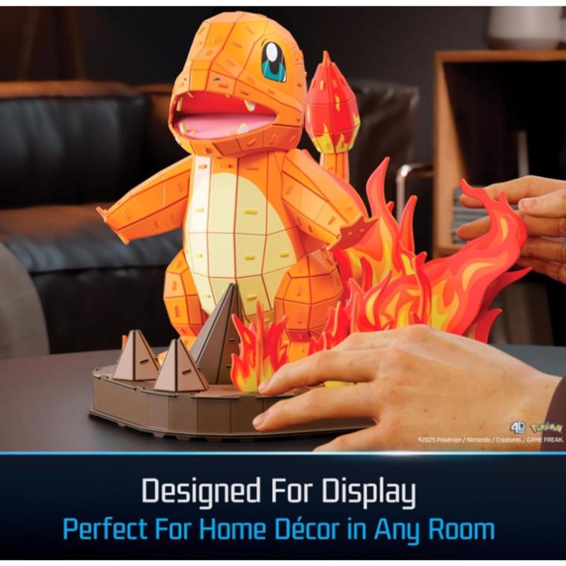 Pokemon Charmander 4D Puzzle 241 pc