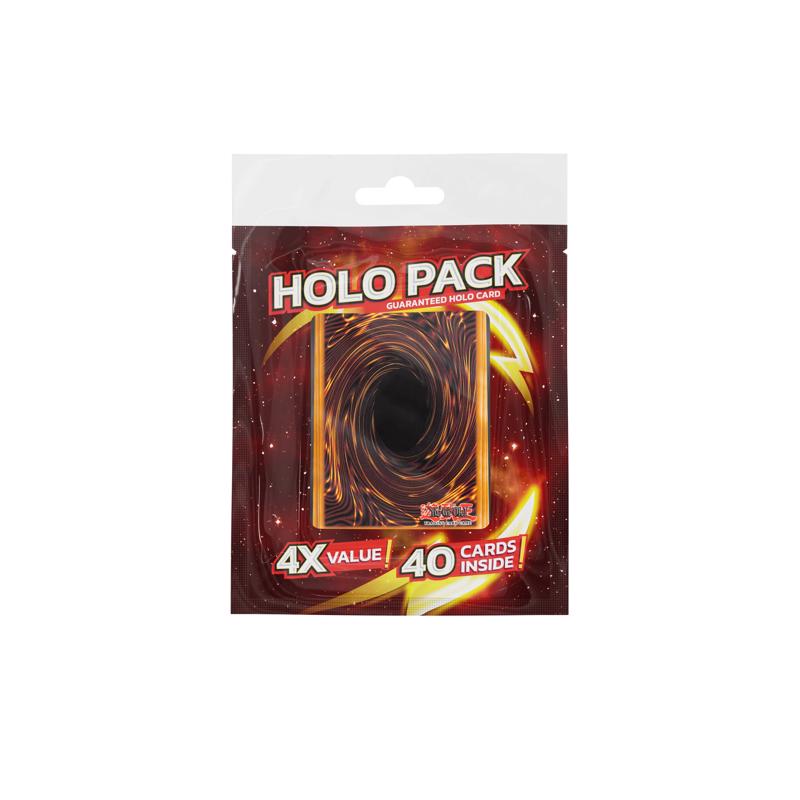 Yugioh Holo Pack Trading Cards