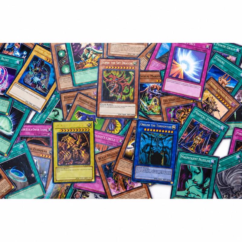 Yugioh Holo Pack Trading Cards
