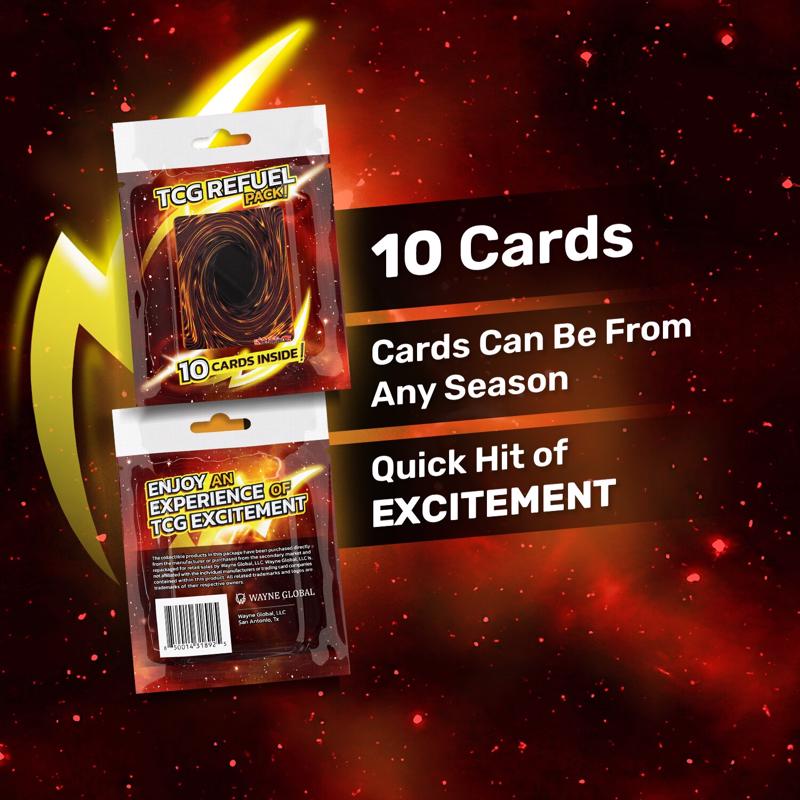 Yugioh TCG Refuel Trading Cards