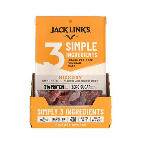 Jack Links Hickory Beef Jerky 2 oz Bagged