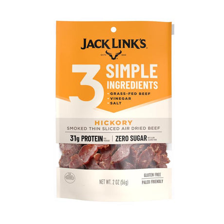 Jack Links Hickory Beef Jerky 2 oz Bagged