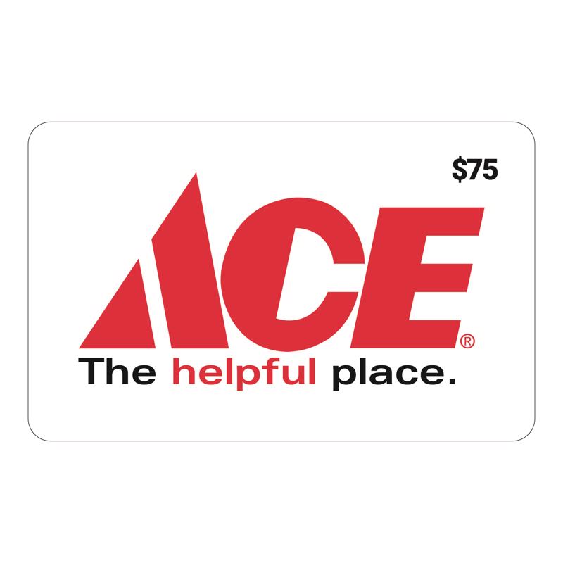 Ace $75 Gift Card 1 pk