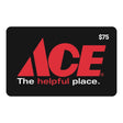 Ace 75 GC SB Gift Card 1 pk