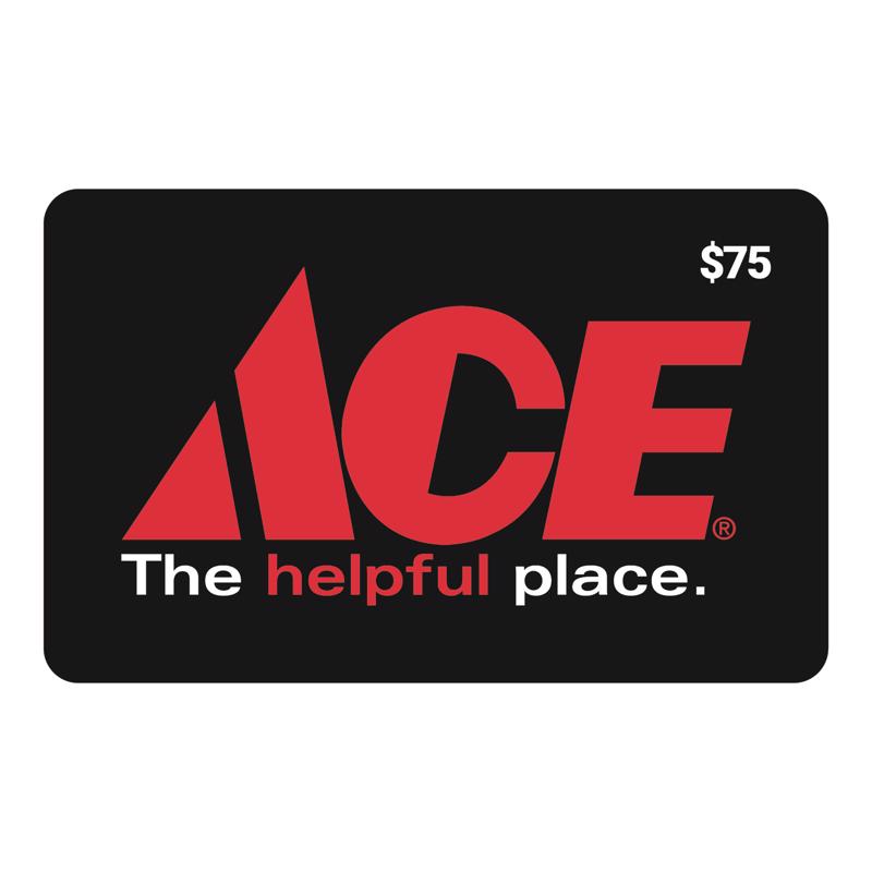 Ace 75 GC SB Gift Card 1 pk