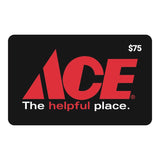 Ace 75 GC SB Gift Card 1 pk