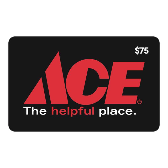 Ace 75 GC SB Gift Card 1 pk