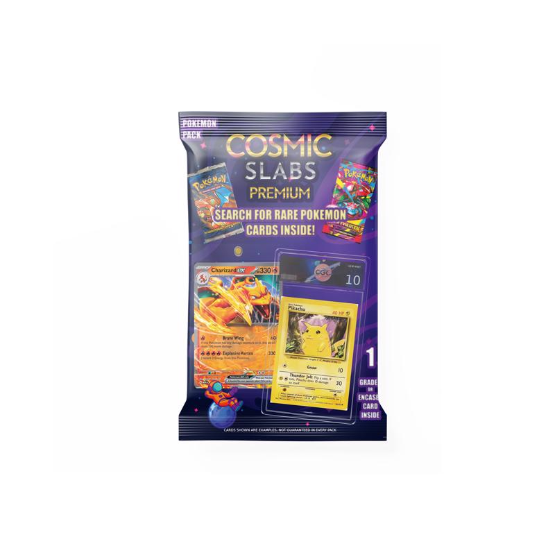 Cosmic Grading Cards Cosmic Slabs Pokemon Sports Card