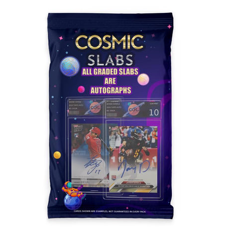 Cosmic Grading Cards Cosmic Slabs Autographed Graded Sports Card 1 pc