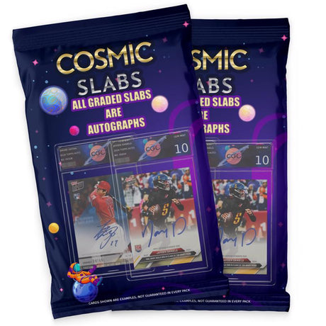 Cosmic Grading Cards Cosmic Slabs Autographed Graded Sports Card 1 pc