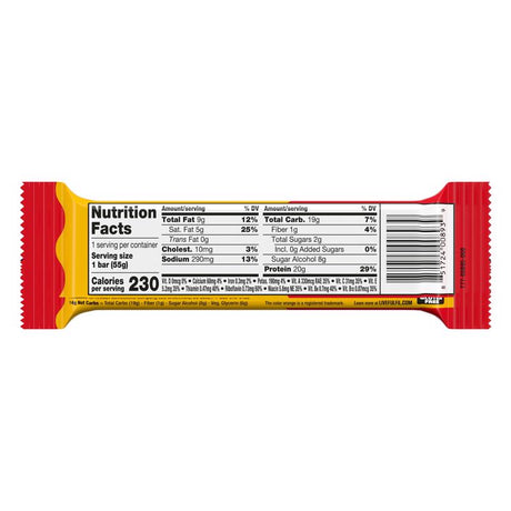 Fulfil Choc PB w/ RSE Protein Bar 1.94 oz Boxed