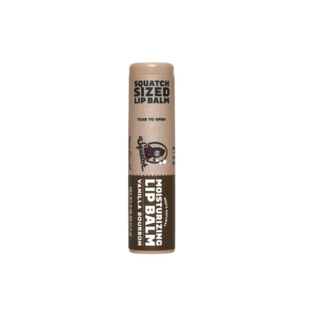 Dr. Squatch Vanilla Bourbon Scent Lip Balm 0.25 oz 1 pk