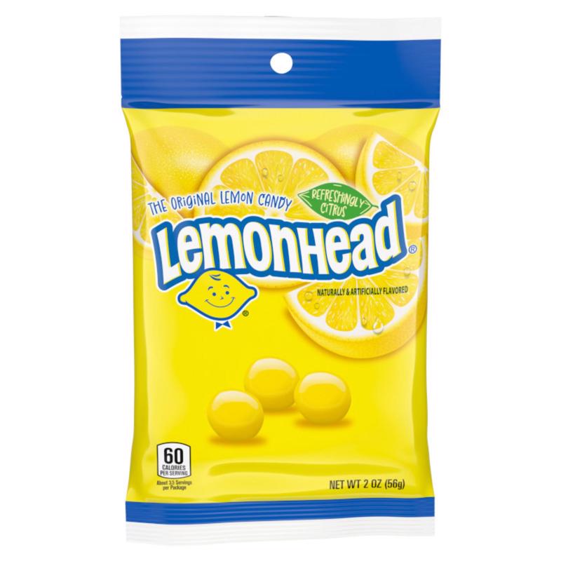 Lemon Head Citrus Hard Candy 2 oz