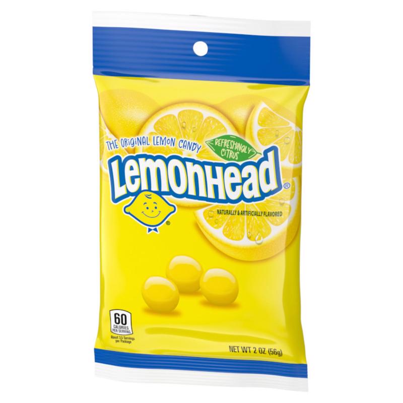 Lemon Head Citrus Hard Candy 2 oz