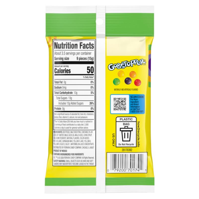 Gobstopper Hard Candy 2 oz