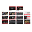 Standard L&G/Outdoor Living Sign Kit 2027 Backyard & BBQ Kit