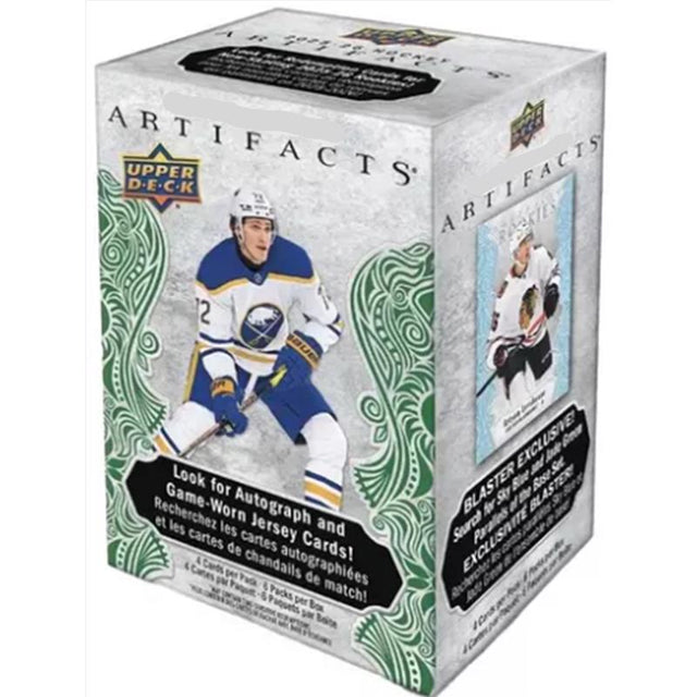 Upper Deck 2026/27 NHL Artifacts Blaster Box Trading Cards