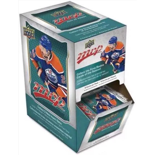 Upper Deck 2026/27 MVP NHL Gravity Pack Trading Cards