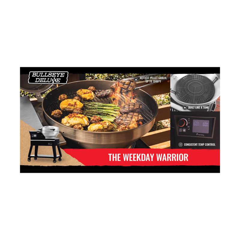 Standard L&G/Outdoor Living Sign Kit Recteq L2 menu board Kit