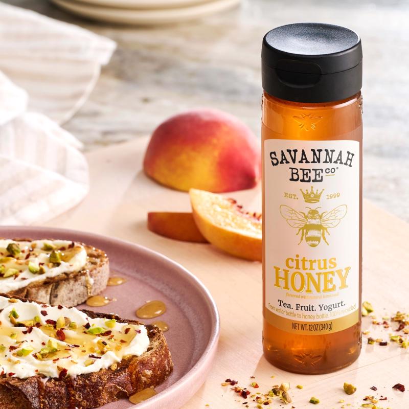 Savannah  Bee Company Citrus Honey 12 oz Bottle