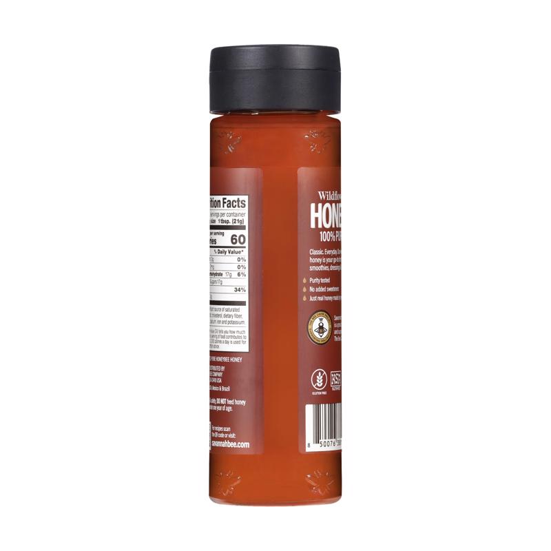 Savannah  Bee Company Wildflower Honey 12 oz Bottle