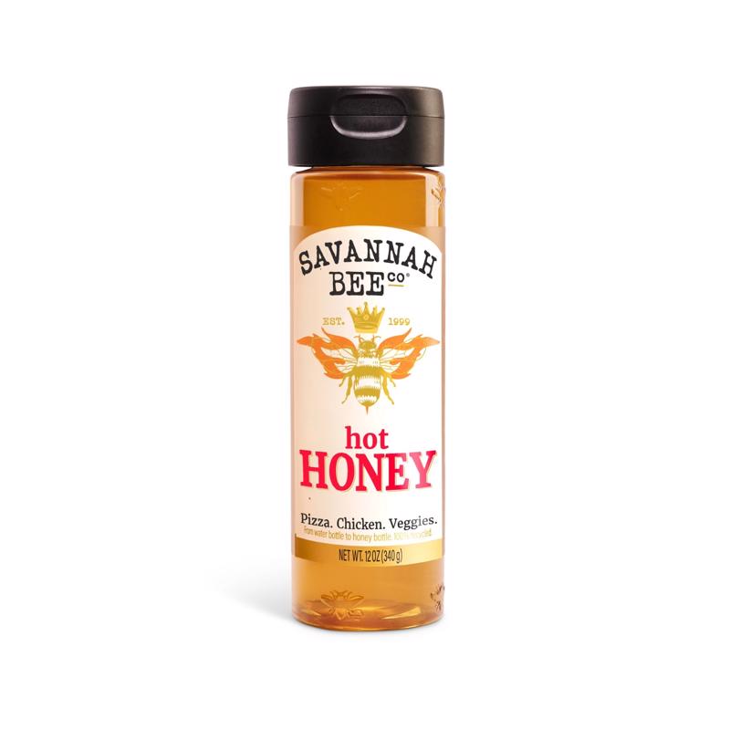 Savannah  Bee Company Hot Honey 12 oz Bottle