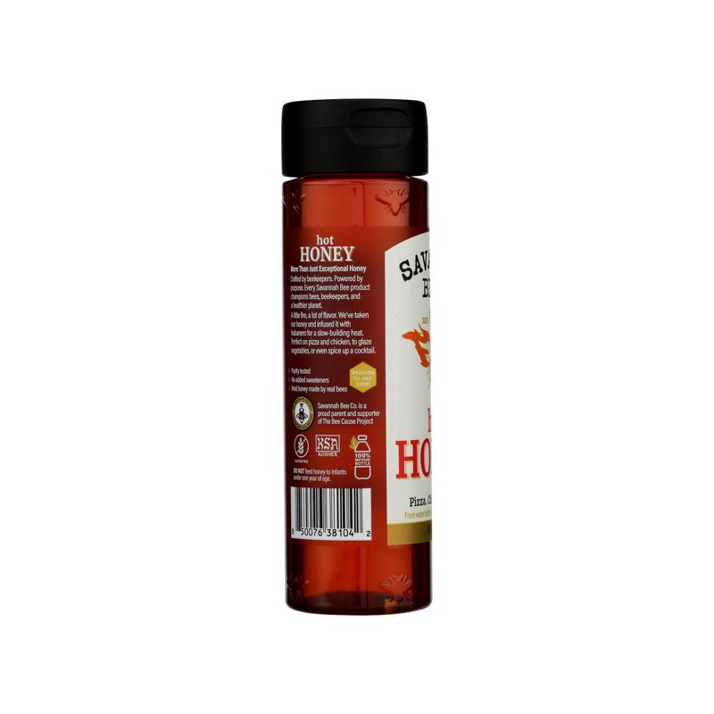 Savannah  Bee Company Hot Honey 12 oz Bottle