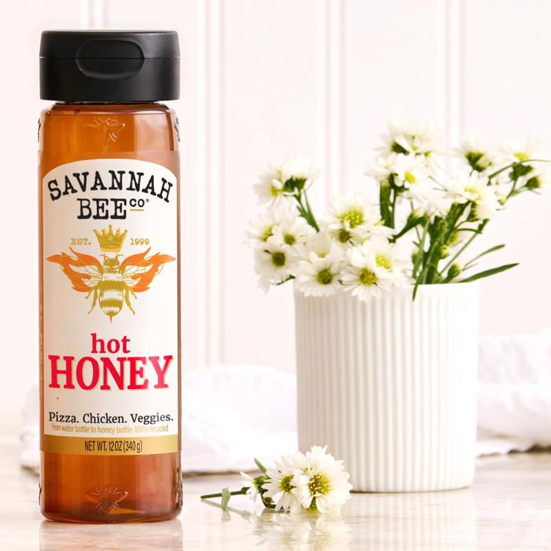 Savannah  Bee Company Hot Honey 12 oz Bottle