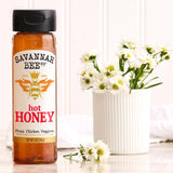 Savannah  Bee Company Hot Honey 12 oz Bottle