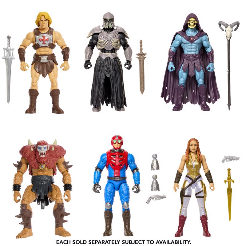 Masters of the Universe Action Figures