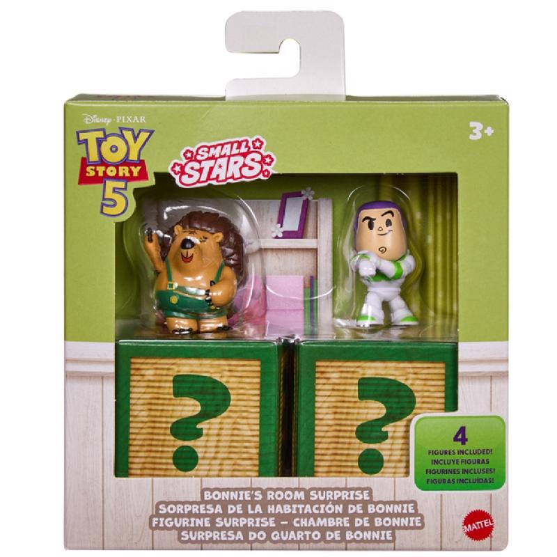 Disney Pixar Small Stars Family Ranch Action Figures 4 pc