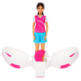 Barbie Soccer Player Doll Playset 8 pc