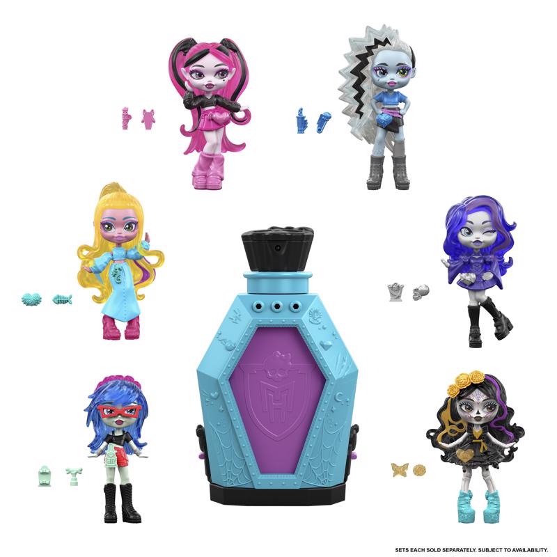 Monster High Little Frights Doll Playset