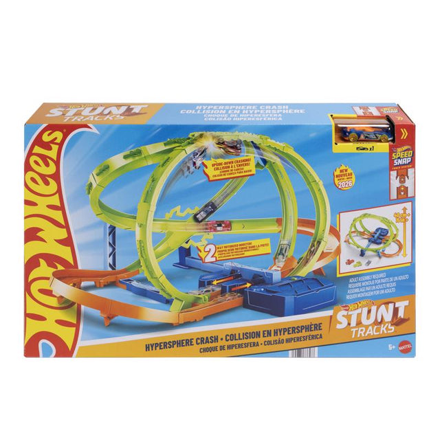 Hot Wheels Hypersphere Track Set