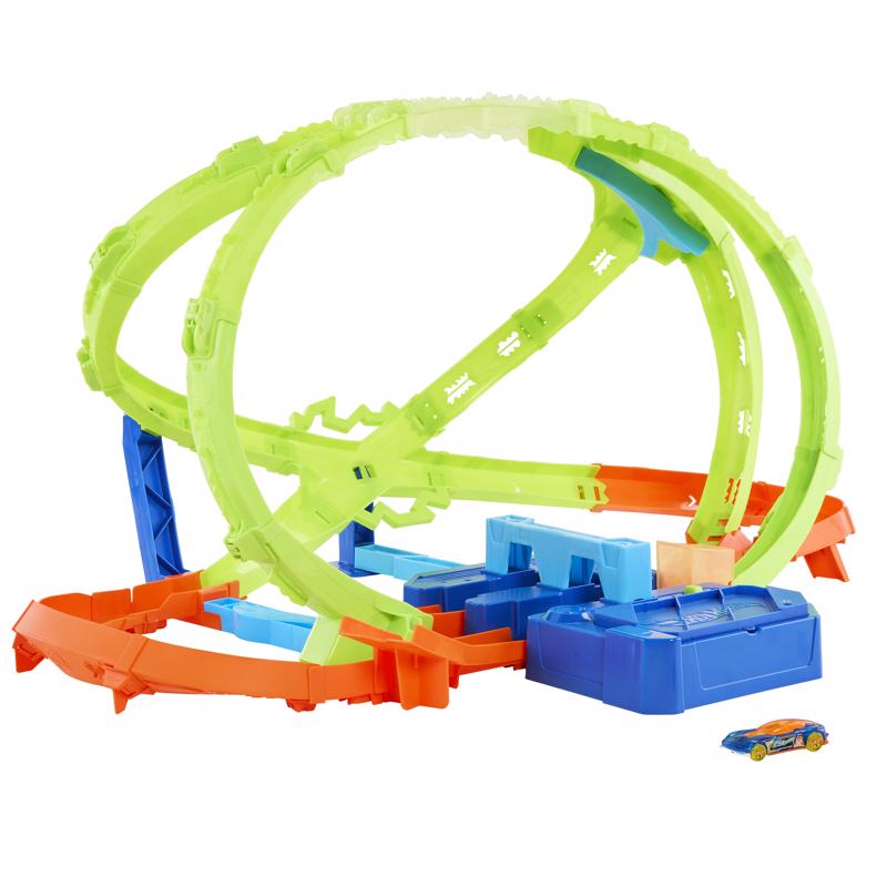 Hot Wheels Hypersphere Track Set
